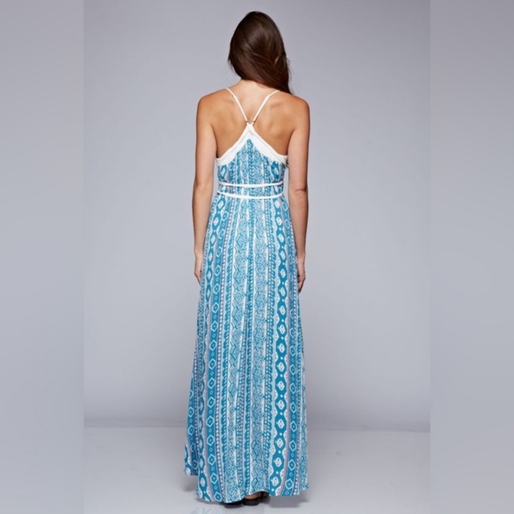 LOVESTITCH Bohemian Belted Racerback dress - Picture 3 of 5